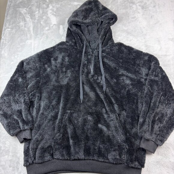 Tops - Hoodie Pullover Super Soft Quarter Zip Fleece Jacket Women's Size XL
